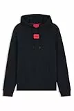 HUGO Herren Daratschi214 Kapuzenpullover, Black1, L EU