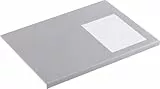 Durable Schreibunterlage (mit Kantenschutz, 650 x 500 mm) grau, 729310