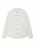 NAME IT Jungen Nkmfish Ff Noos Langarmshirt, White Alyssum, 116 EU