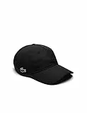 Lacoste Sport Herren RK2662 Kappe, Black, Einheitsgröße