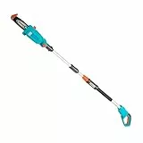 Gardena Akku-Teleskop-Hochentaster TCS 20/18V P4A ohne Akku: Astsäge für bis zu 4 m Reichweite, 20 cm Schwertlänge, abwinkelbarer Kopf, inkl. Tragegurt (14770-55)