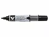PILOT 386718 Whiteboard-Marker V BOARD MASTER, Rundspitze, schwarz