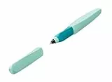 Pelikan Tintenroller Twist, universell für Rechts- und Linkshänder, Neo Mint, 1 Stück