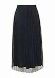 s.Oliver Black Label Unisex 2161287 Plissee Rock, Navy, 40 EU