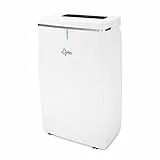 SUNTEC DryFix 20 Lumio Luftentfeuchter – Für Räume bis 63 m2 bzw. 150 m3 – Raumentfeuchter mit 20 l/Tag Entfeuchtung – 3 in 1 Entfeuchter + Luftreiniger + Wäschetrockner – Mobil und elektrisch
