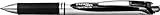Pentel EnerGel XM BL77 Gelschreiber mit Druckmechanik, schwarz (1 Stück)