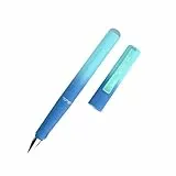 McNeill - Ghost Pen - Gradient - radierbarer Füllhalter für Schule & Alltag | Für Rechts- & Linkshänder | Thermisch radierbare Tinte, ergonomisch, nachfüllbar (Gradient blue lagoon)