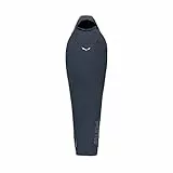 Salewa Rozes Ultraleicht-Schlafsack, Blau, Left