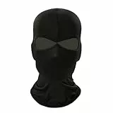 RAMGLYO 1 Stück Motorradmaske für Outdoor Lycra Sturmhaube Balaclava für Herren Damen Dünn und Atmungsaktiv Winddicht Winter Sommer Fahrrad Gesichtsmaske