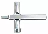 ARNOLD Werkzeug AZK23 für Zündkerzen (SW16, SW21) und Ölabalssschrauben (3/8')
