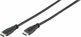 VIVANCO Hochwertiges High Speed HDMI Kabel, mit Ethernet, 3D, 4K für optimale Auflösung, Übertragungsrate  10 Gbit/s, Audio-Rückkanal (ARC), Vergoldete Kontaktflächen, 15m