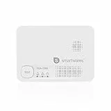Smartwares Kohlenmonoxidmelder - 10-Jahres-Sensor - mit Testknopf - LED-Anzeigen - FGA-13051