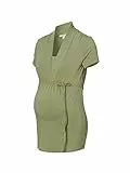 ESPRIT Maternity Damen T-shirt Nursing korte mouw T Shirt, Real Olive - 307, 40 EU