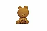 Lanco 8424678906181 Mama Bär; 100% Naturkautschuk, braun, 200 g