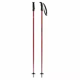 ATOMIC AMT Skistöcke - Rot - Länge 110 cm - Hochwertiger 3* Aluminium Skistock - Ergonomischem Griff am Stock - Verstellbare Handschlaufe - Stöcke mit 60mm-Pistenteller