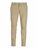 JJ REBEL Herren Jrebmichael Slim Sharp Noos Chino-Hose, Crockery, 29W / 30L EU