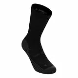 Odlo Laufsocken Unisex - Atmungsaktive Sportsocken mit Blasenschutz, verstärkter Ferse & Zehe, Crew-Länge für optimalen Laufkomfort