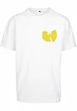 Mister Tee Herren WU Tang Loves NY Oversize Tee White, XXL