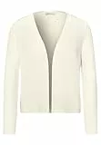 Street One Langarm Jacke in offener Passform Off White 38