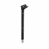 XLC Unisex – Erwachsene Sattelstütze All Ride SP-O02, Schwarz, 300 mm