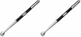 ViGOR V1741 Magnetheber I ausziehbar, Magnethebekraft bis zu 1600 g, inklusive Taschen-Clip I Teleskop-Magnetstab für die Aufnahme von eisenhaltigen Teilen an unzugänglichen Stellen (Packung mit 2)