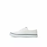 Sperry Classic CVO Sneaker für Herren, Weiss/opulenter Garten, 45 EU