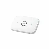HOSAYA 4G LTE WiFi Modem mit eingebauter Batterie Tragbarer 4G Router mit SIM-Kartensteckplatz Hochgeschwindigkeits-tragbarer Reise-Hotspot Mini Router Entsperrt 4G mifi