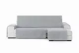 Eysa Levante Sofa überwurf, Baumwolle, GREY, 155cm. Gültig 170-210cm