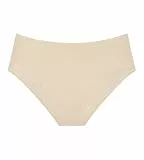 Triumph Women's Sense of Modal Midi Briefs, Creamy Dream, XL