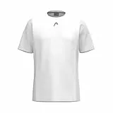 HEAD Club 25 TECH T-Shirt Men, White