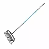 cellfast Laubbesen - groß, Aluminiumstiel, Kunststoffkopf, Laubrechen