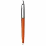 Parker Jotter Originals Kugelschreiber | Klassisches Orange | Mittlere Spitze | Blaue Tinte