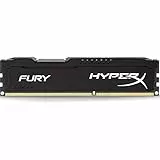 HyperX HX316C10FB/8 Fury Schwarz Arbeitsspeicher, DDR3, 8GB, 1600MHz, CL10, 240-pin UDIMM