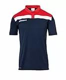 uhlsport Herren Poloshirt Offense 23 Polo Shirt, Marine/Rot/Weiß, 5XL, 100221310