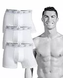 CR7 Boxershorts Herren Baumwolle 3er-Pack – Cristiano Ronaldo Unterhosen
