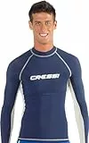 Cressi Rash Guard Man Long SL Blue XL/5 (54)