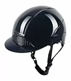 SWING Reithelm H24 Glossy, blau Glanz, 51-55 cm