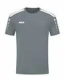 JAKO Herren Trikot Power (Kurzarm), Steingrau, L
