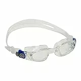 Aqua Sphere Unisex Erwachsene Mako Schwimmbrille, transparent blau/transparentes Glas, Einheitsgröße