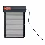 Sonew Automatischer, Zeitgesteuerter, Aufrollbarer Hühnerstall-Türöffner mit Timer für Geflügelfarmen und Komfort