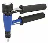 Gesipa Blindnietmutter-Handgerät GBM 40-R (Setzhub 6,0 mm, für Blindnietmuttern M3-M10 aller Werkstoffe und M12 Aluminium/Stahl, inkl. Gewindedorne + Montageschlüssel, Nietmutternzange) 1619731