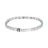 Maserati Herren-Stahlarmband, Länge 21,5 cm, ICONIC-Kollektion – JM324AVD56