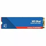 WD Blue SA510 SATA SSD 500 GB M.2 2280 (Lesen bis 560 MB/s, Schreiben bis 510 MB/s, Upgrade für PC/Laptop, dreimonatiges Probeabo von Dropbox Professional, Western Digital SSD Dashboard)