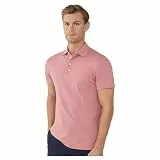 Hackett London Herren Hs Logo Hoody Fz Polo, Pink (Ash Rose Pink), S