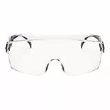 3M Classic Line Over Schutzbrille Optische Klasse 1 Schlagfester integraler Augenbrauenschutz Ref. 2800 CLO