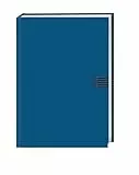 Cheftimer A5 mit Wochenkalender. Blauer Terminkalender 2024. Buch-Kalender mit Lesebändchen und Eckperforation. Wattierter Taschenkalender zum Planen von Terminen.