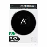 Haier Wärmepumpentrockner 9kg I G9 Serie I Klasse A I AI Power Inverter Motor, Ultra Sense, Pillow-Schontrommel, Automatikprogramm & Hygiene-Option, I-Refresh, hOn App I HD90-A687U1