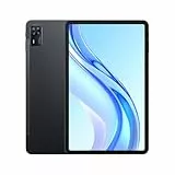 DOOGEE Tab E3 Plus | 12″ FHD+ 90 Hz IPS Display | 32GB RAM + 256GB (erweiterbar bis 2TB) | 13 MP + 5 MP Kamera | Quad Lautsprecher | Wi-Fi 5 | 4G LTE | 2 Jahre Garantie | Kosmos Schwarz
