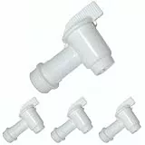 LIQUI MOLY Auslaufhahn 3/4'a | 1 Stk | Werkstatt-Zubehör | Werkstattausrüstung | Art.-Nr.: 3323 (Packung mit 4)
