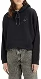 Levi's Damen Everyday Hoodie Kapuzenpullover, Caviar, M